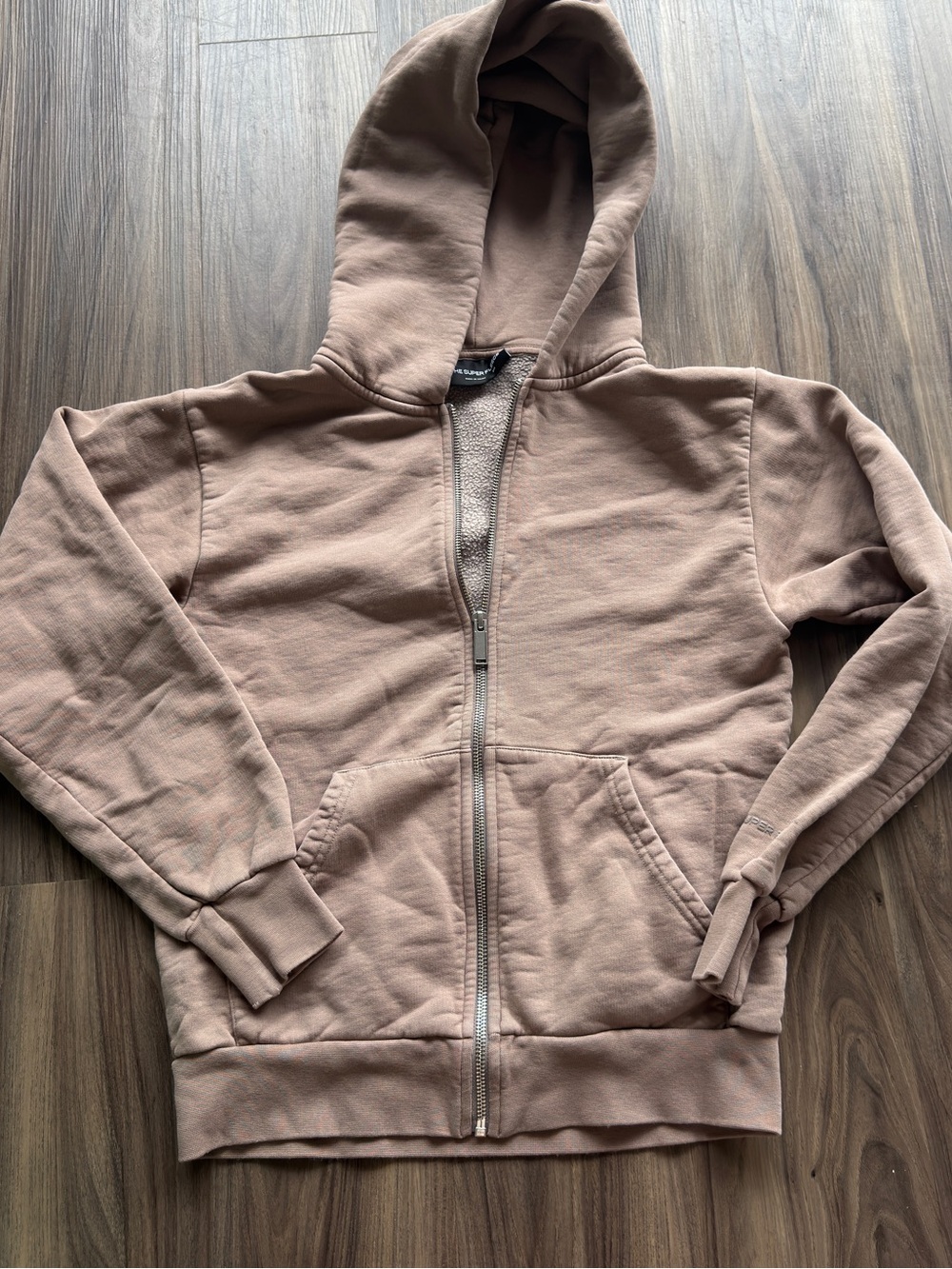 Aritzia Super Fleece Sweatshirt